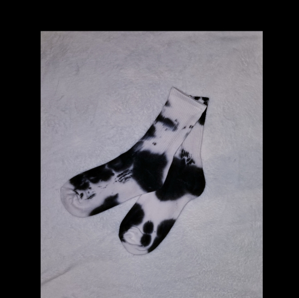 B2G1F! New Tie Dye Socks Hippie Boho Cute